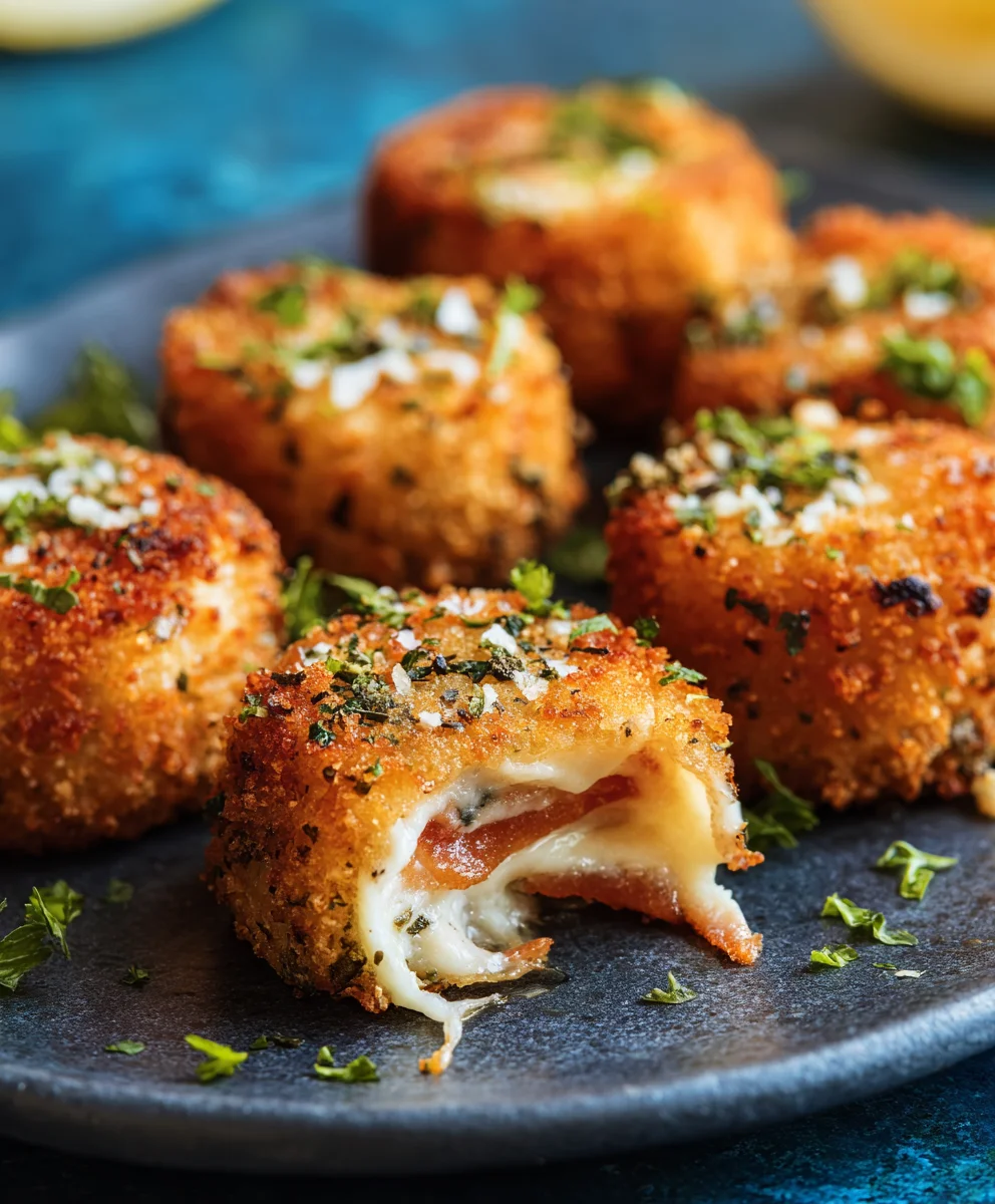 Spicy Honey Garlic Chicken Meatballs