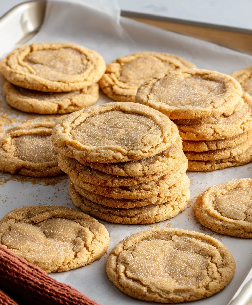 Chewy Brown Butter Sugar Cookies Recipe - Easy & Delicious!