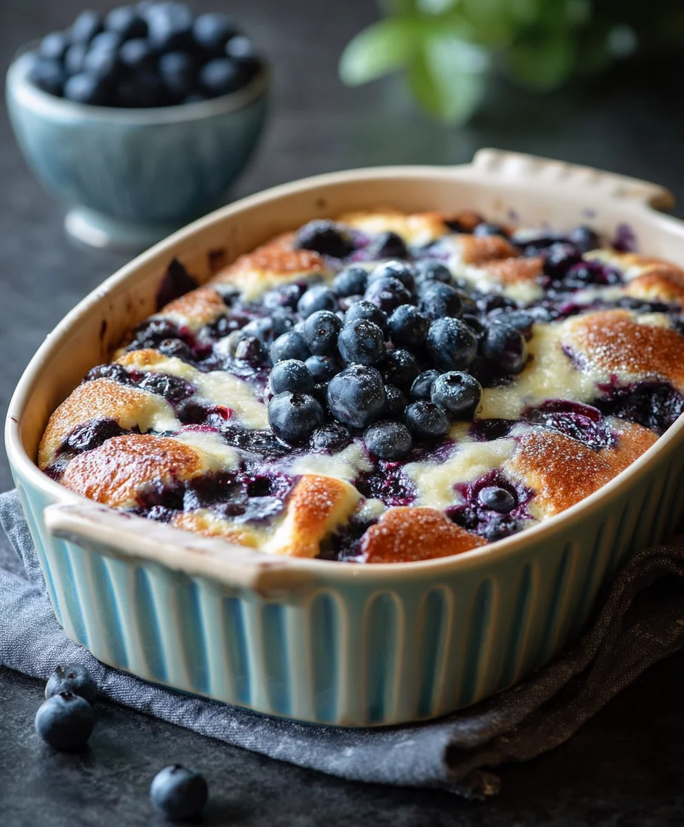 Blueberry Buttermilk Pancake Casserole: Ultimate Breakfast Delight