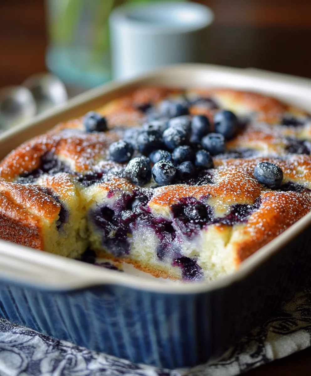 Blueberry Buttermilk Pancake Casserole: Ultimate Breakfast Delight