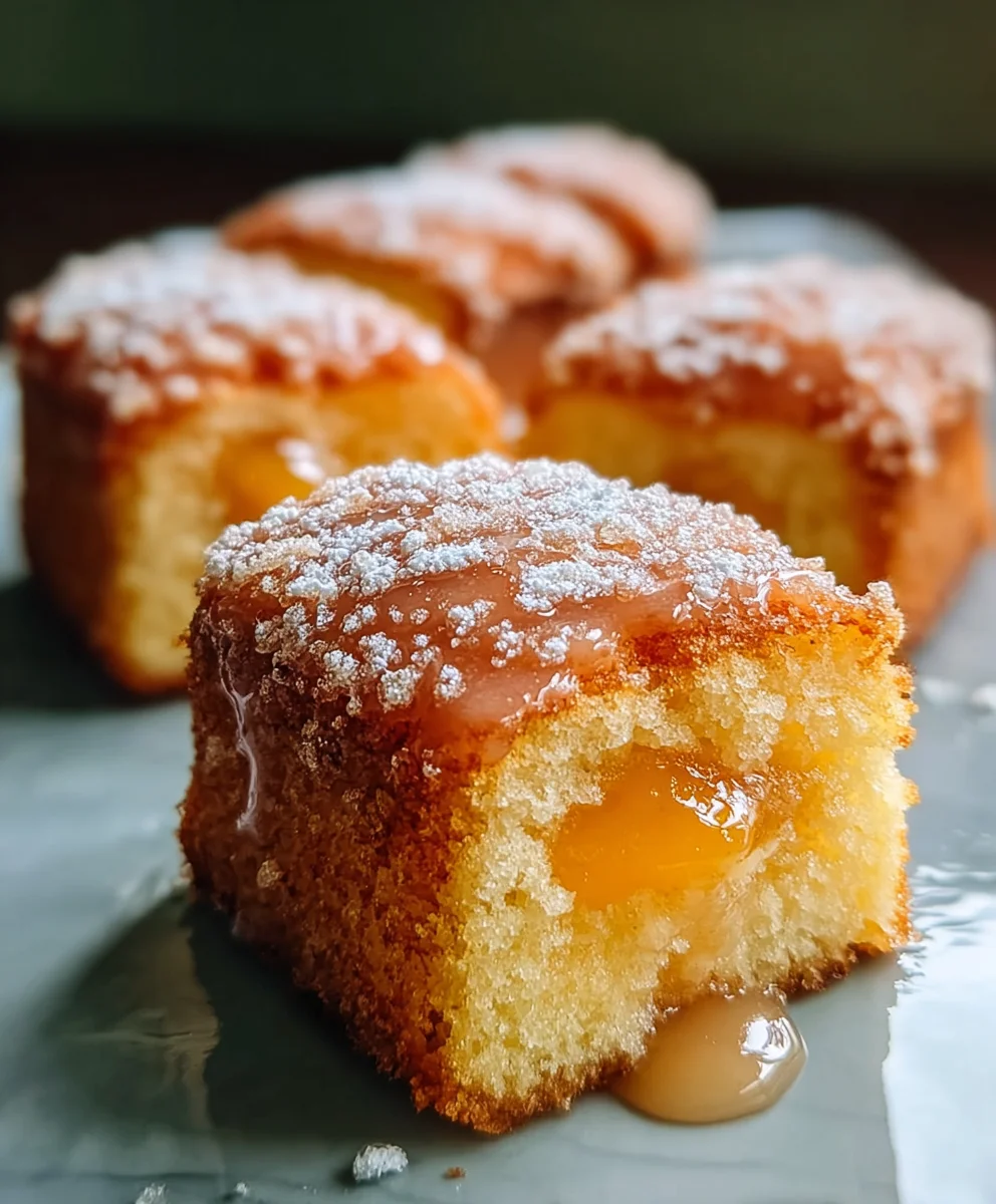 Peach Cobbler Twinkies