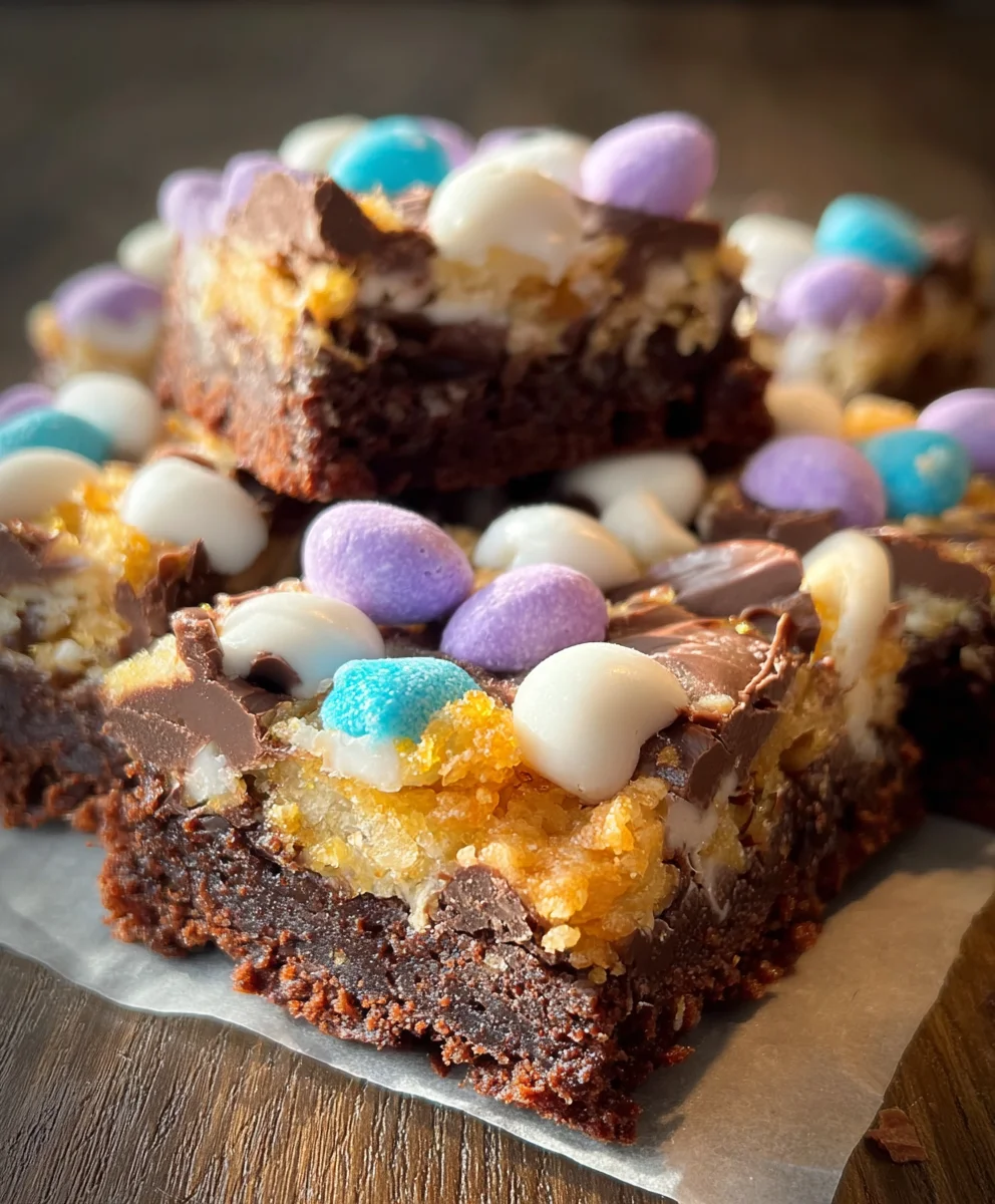 Peep Bars: Easy & Fun No-Bake Easter Treat