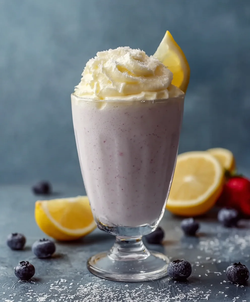 Viral Grimace Shake: Purple Birthday Drink