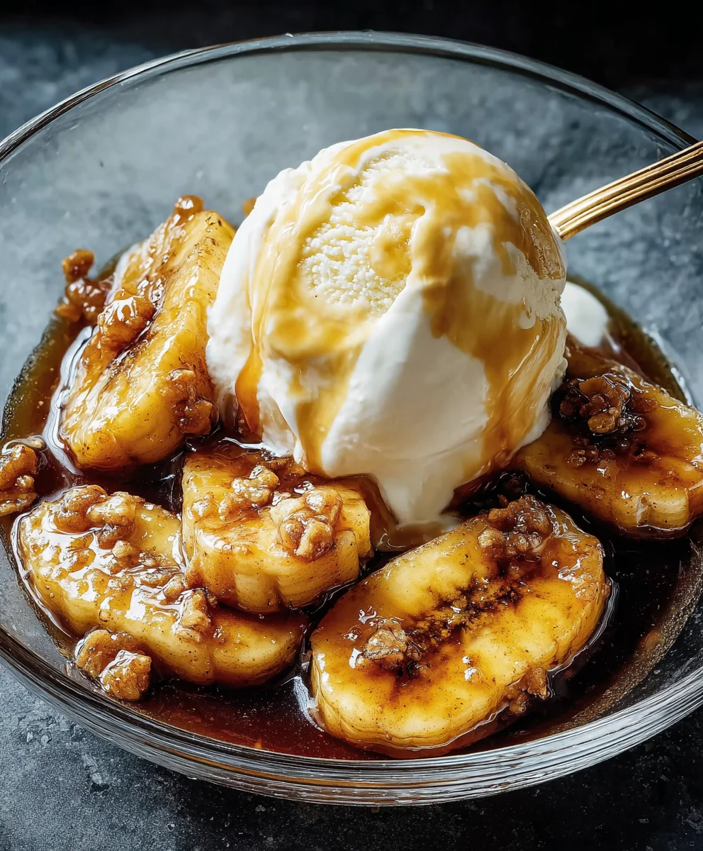 Non-Alcoholic Bananas Foster