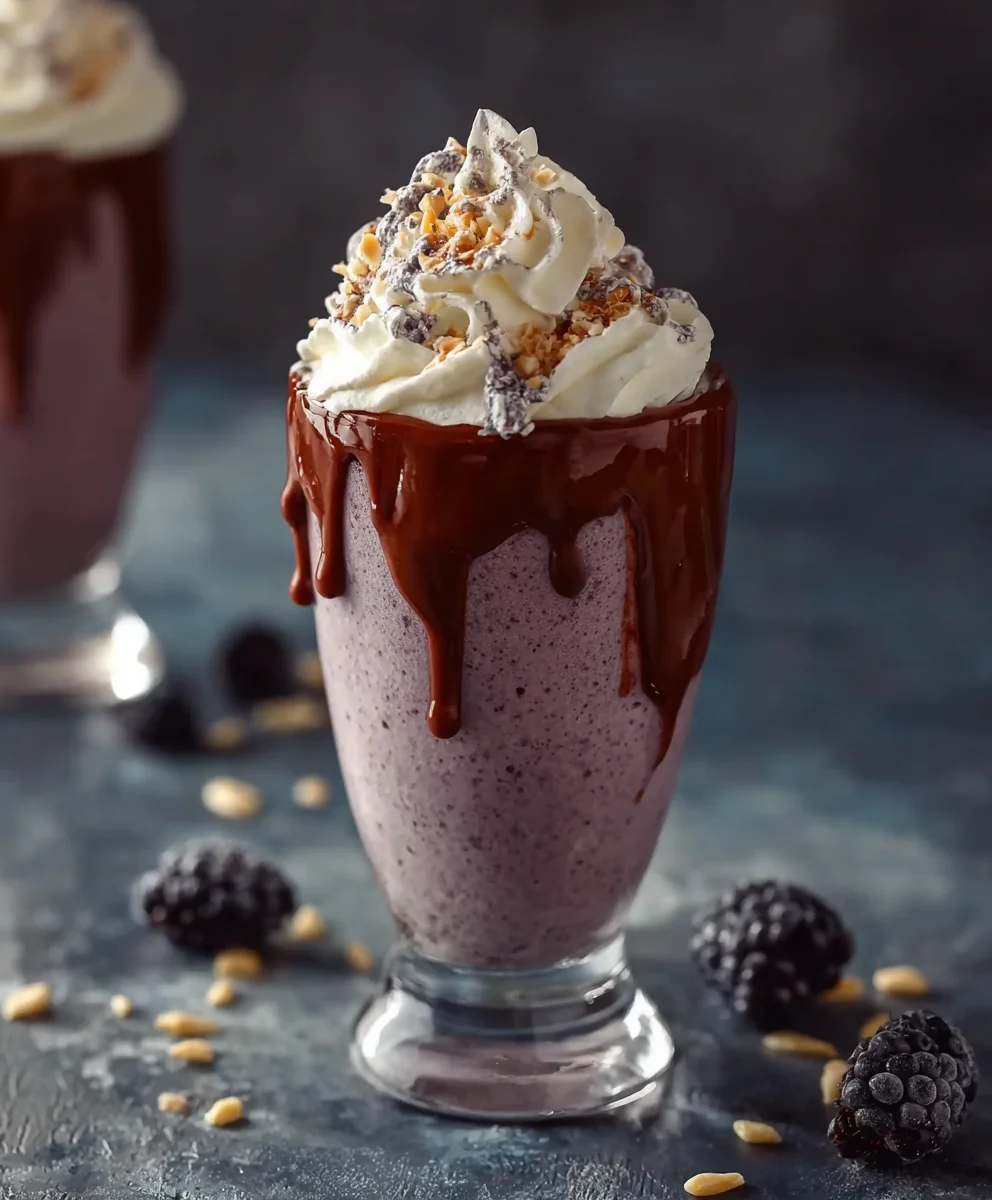 Make the Viral Grimace Shake: Purple Birthday Drink Recipe!