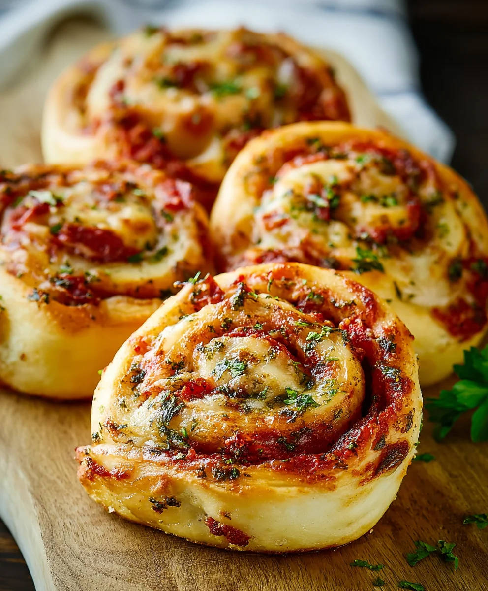 Quick & Easy Pizza Pinwheels: Perfect Party Appetizer