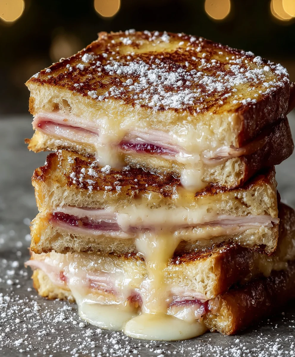 Monte Cristo Sandwich