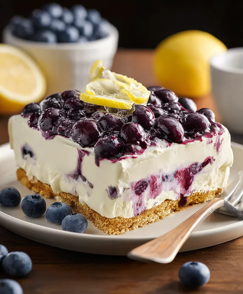 Lemon Blueberry Delight