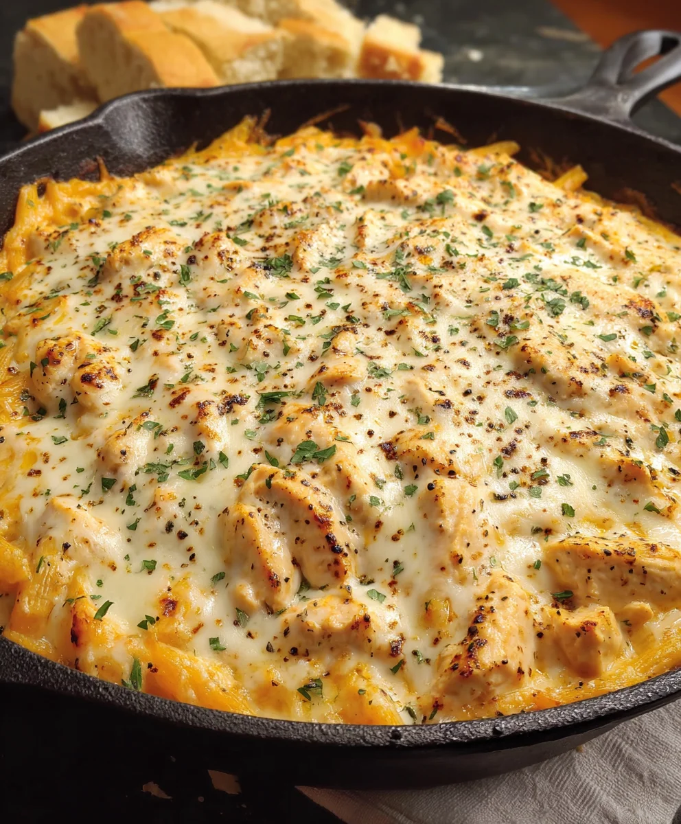 Incredible Cheesy Skillet Creamy Beef Dream Dinner