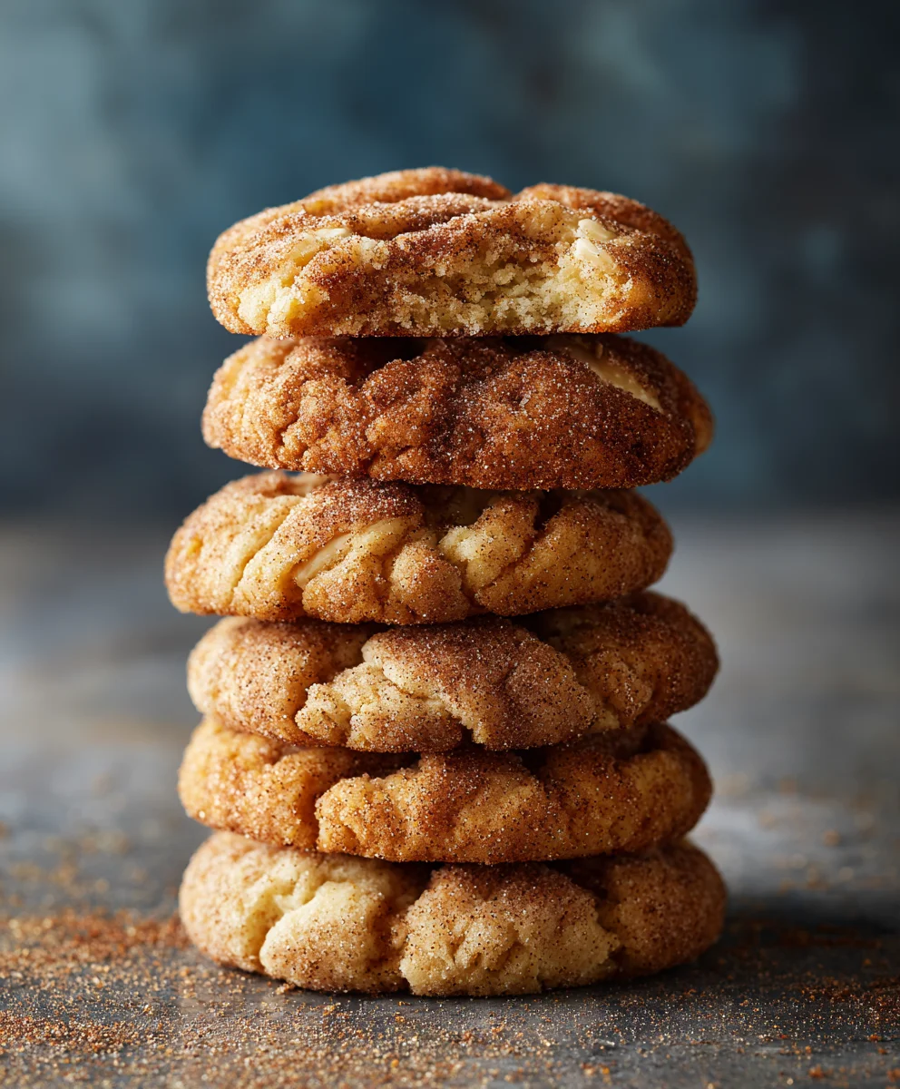 Churro Cheesecake Cookies