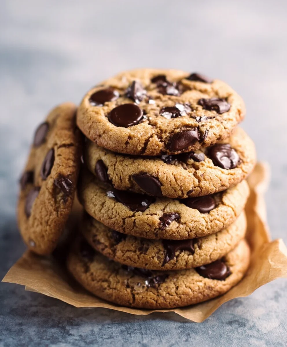 One-Step Chocolate Chip Cookies Easy Recipe - Chef Strawberry